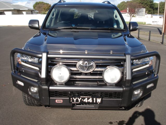 2018 TOYOTA LANDCRUISER VX WAGON - Image 2