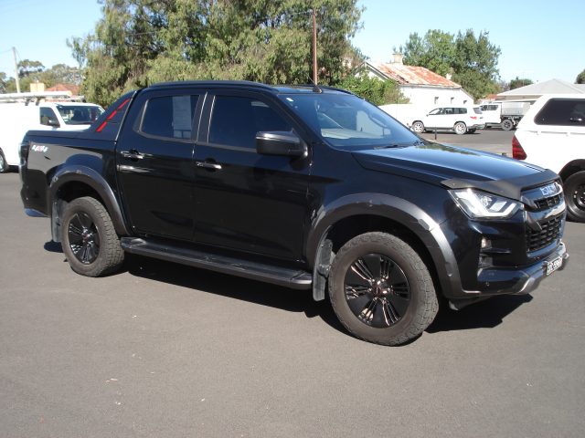 ISUZU DMAX X TERRAIN DUAL CAB
