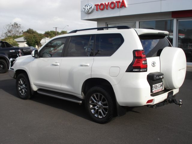 2019 TOYOTA PRADO GXL WAGON - Image 2
