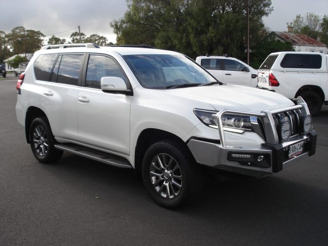 2019 TOYOTA PRADO GXL WAGON
