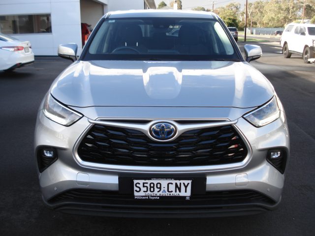 2021 TOYOTA KLUGER AWD GX WAGON - Image 3